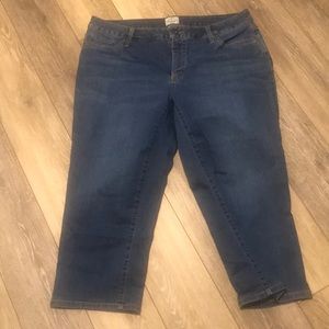 St. John’s Bay Capris Women’s 18W Plus size